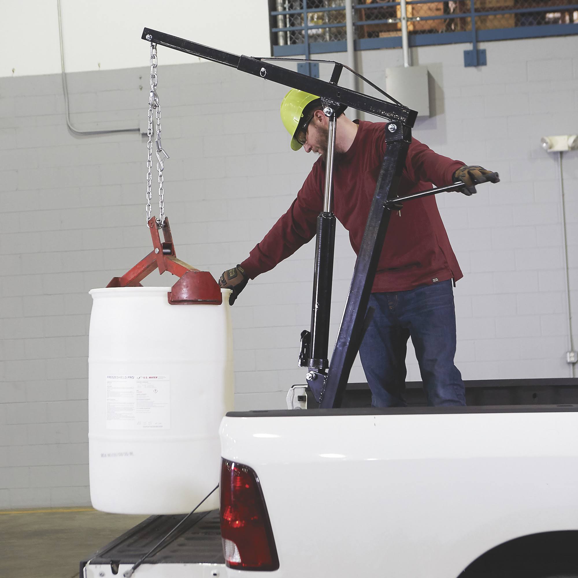 Ultra-Tow Hydraulic Pickup Truck Crane - 1000-Lb. Capacity 22404044