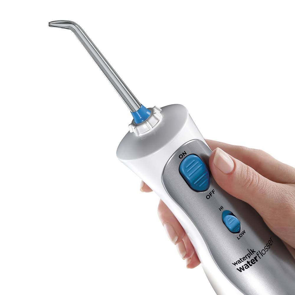 Waterpik Cordless Plus Water Flosser with Bonus Tip Case
