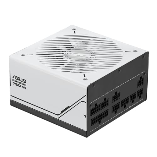 ASUS TUF Gaming 1000W Gold (1000 Watt, ATX 3.0 Compatible Fully Modular Power Supply, 80+ Gold Certified, Military-Grade Components, Dual Ball Bearing, Axial-tech Fan, PCB Coating, 10 Year Warranty)