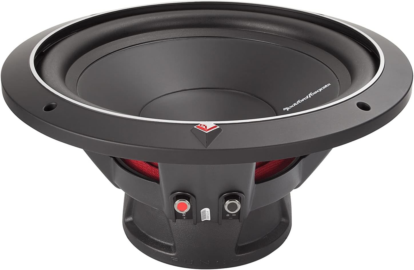 Rockford Fosgate Two P1S4-12 Punch 12" Subwoofers and a R2-500X1 500-Watt Prime Series Amplifier