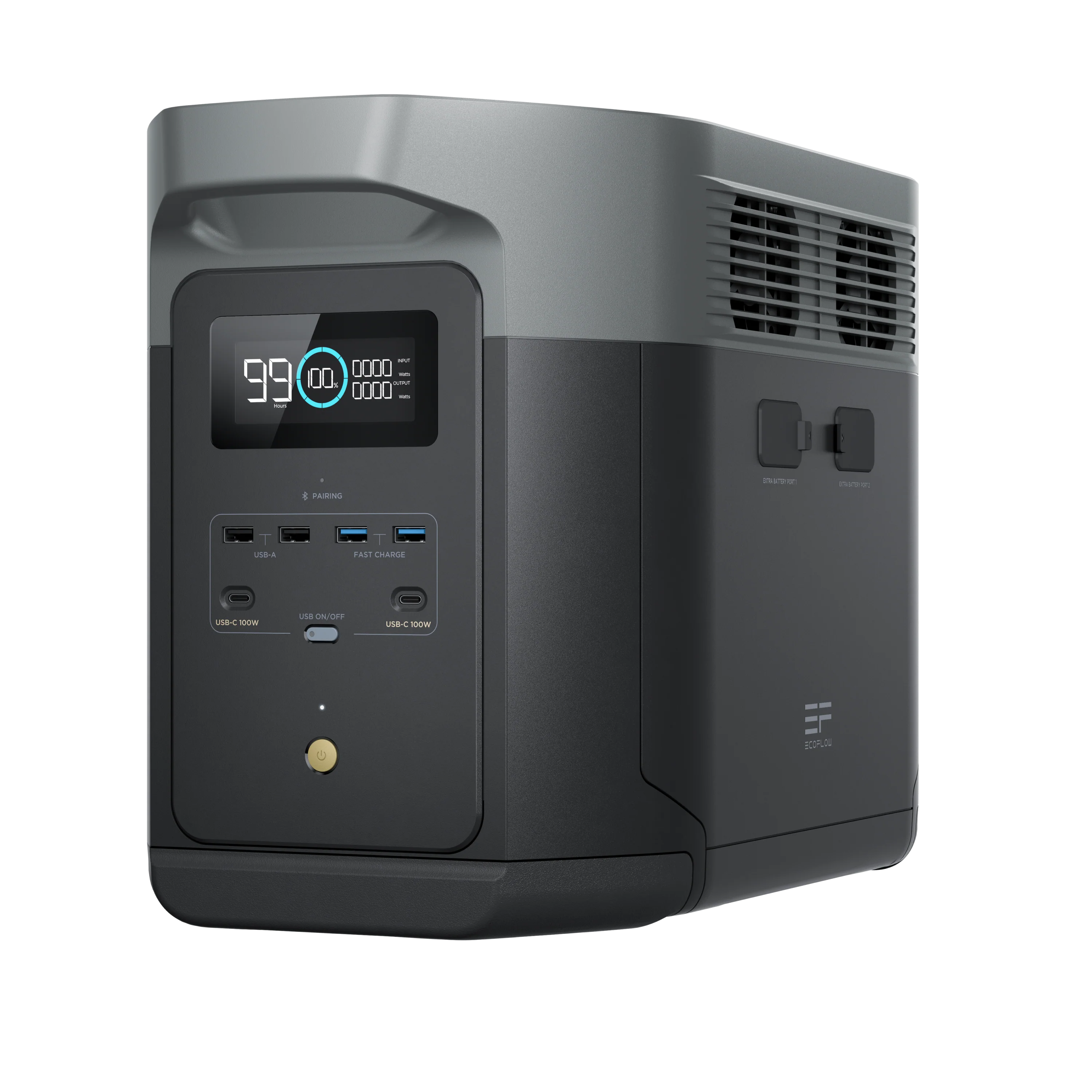 EcoFlow DELTA 2 Max Portable Power Station - 2048Wh