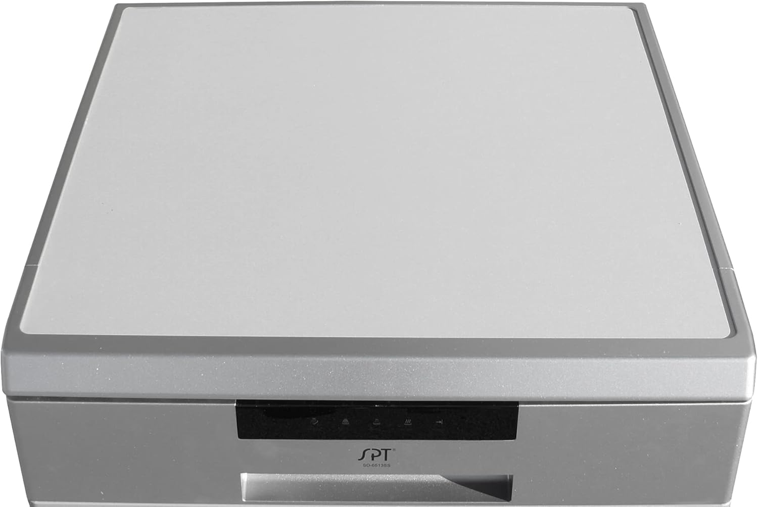 SPT SD-6513SSB 24″ Wide Portable Dishwasher with ENERGY STAR, 6 Wash Programs, 10 Place Settings and Stainless Steel Tub – Stainless