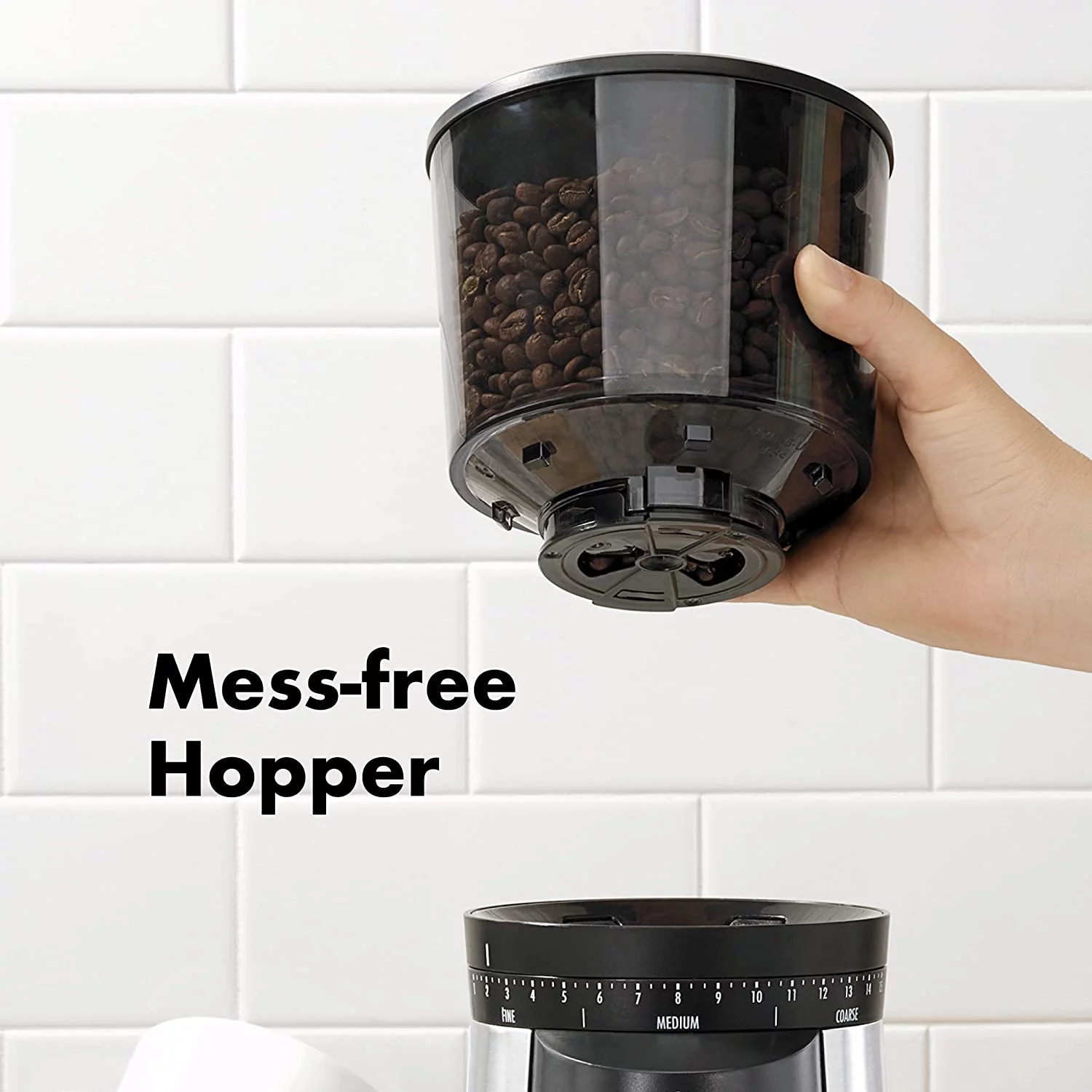 OXO BREW Conical Burr Coffee Grinder (8717000)