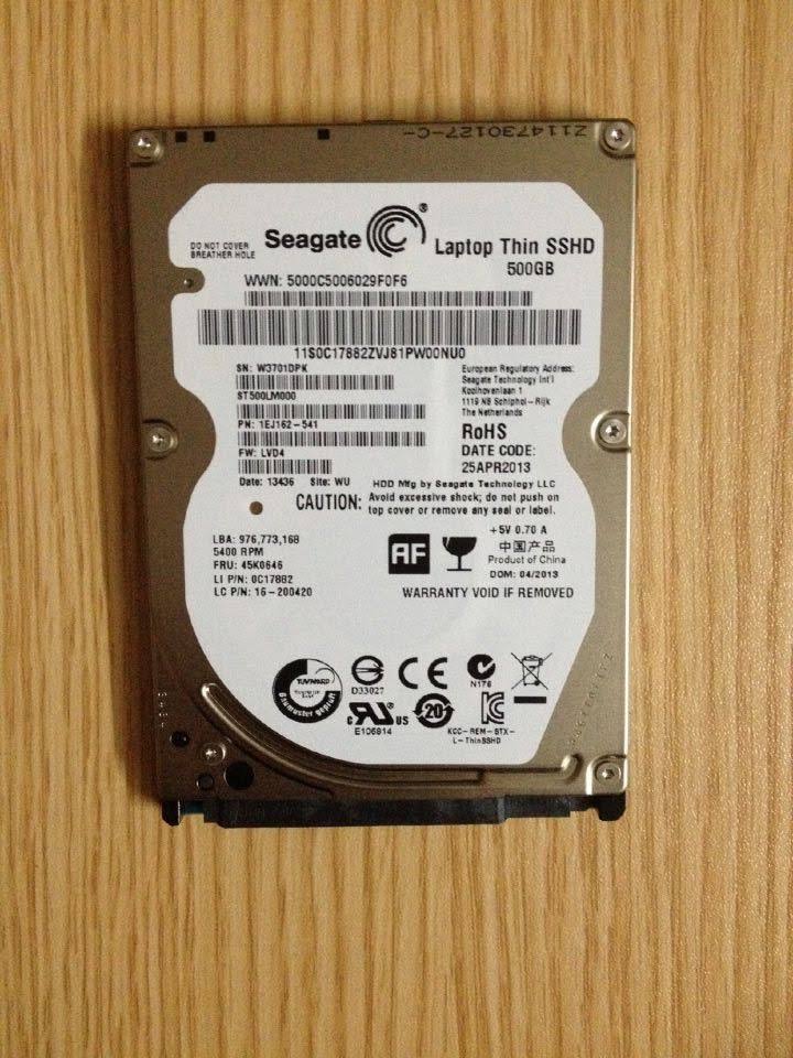 Seagate ST500LM001 500GB 2.5x22 SATA 64 MB SSHD