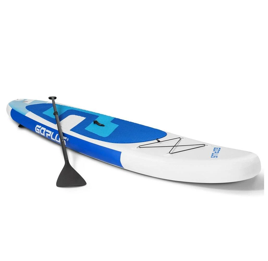 Inflatable 10-Foot Stand Up Paddle Board - Yellow