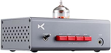 xDuoo MT-603 12AU7 Tube Multiple Pre-Amp 4 Audio Input One Audio Output Amplifier