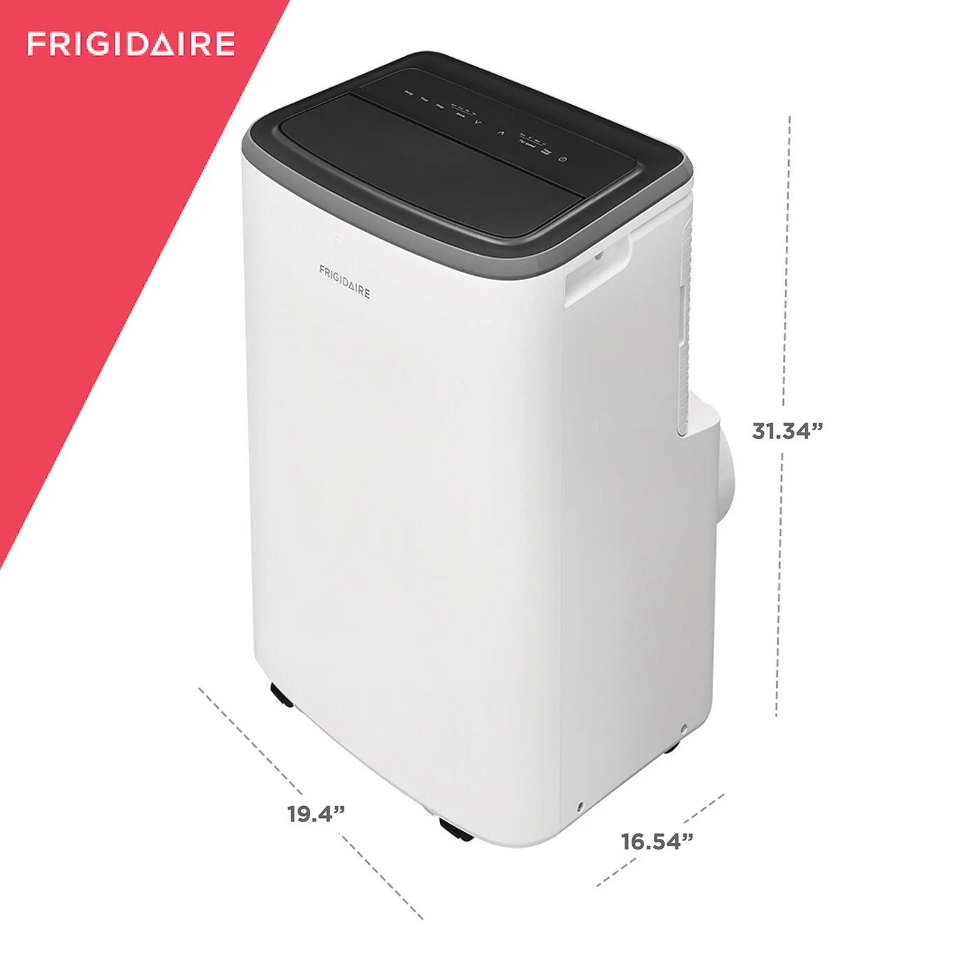 Frigidaire&nbsp;3-in-1 Heat/Cool Portable Room Air Conditioner 14,000 BTU (ASHRAE) / 10,000 BTU (DOE)