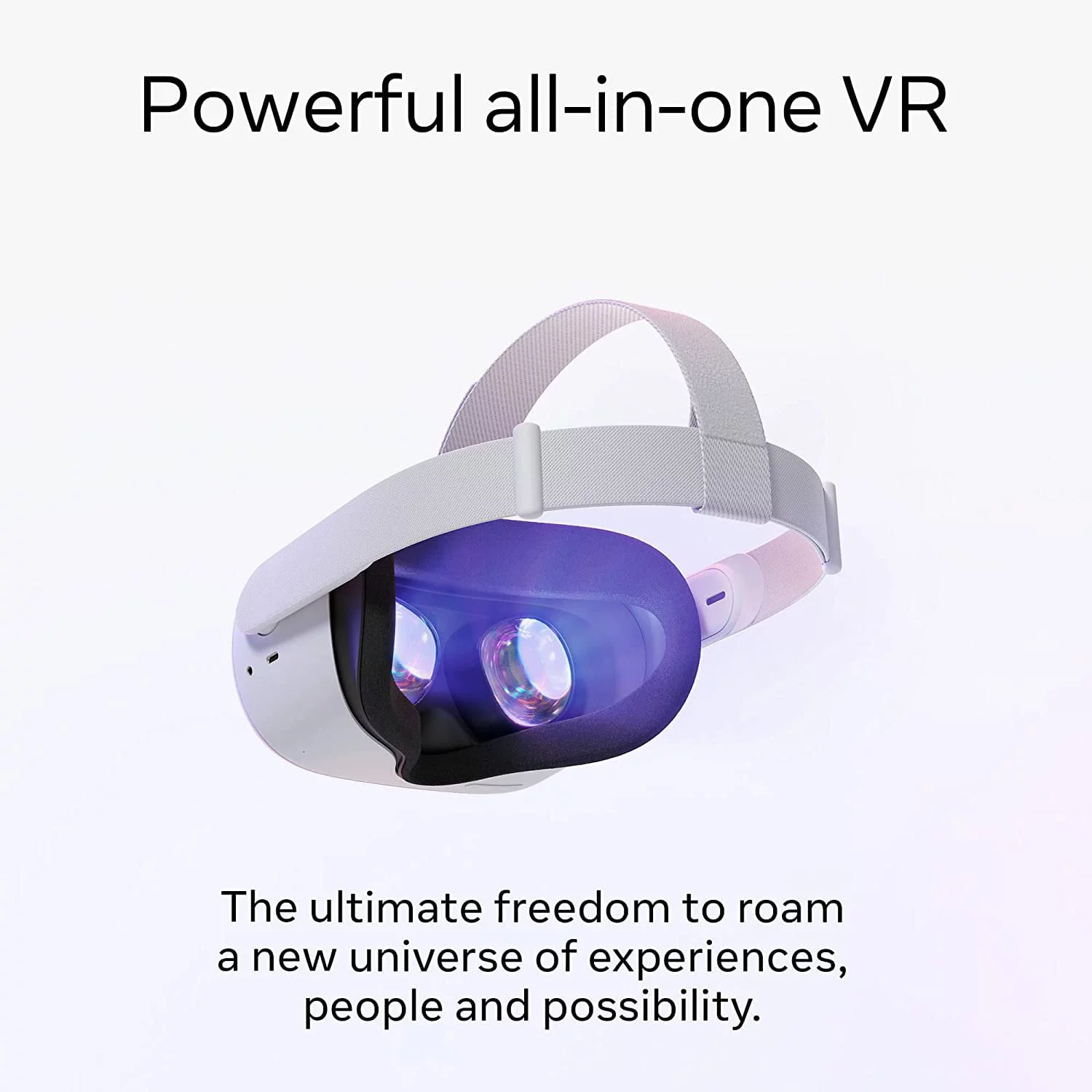 Meta Quest 2 — Advanced All-In-One Virtual Reality Headset, 128 GB + Mazepoly Accessories