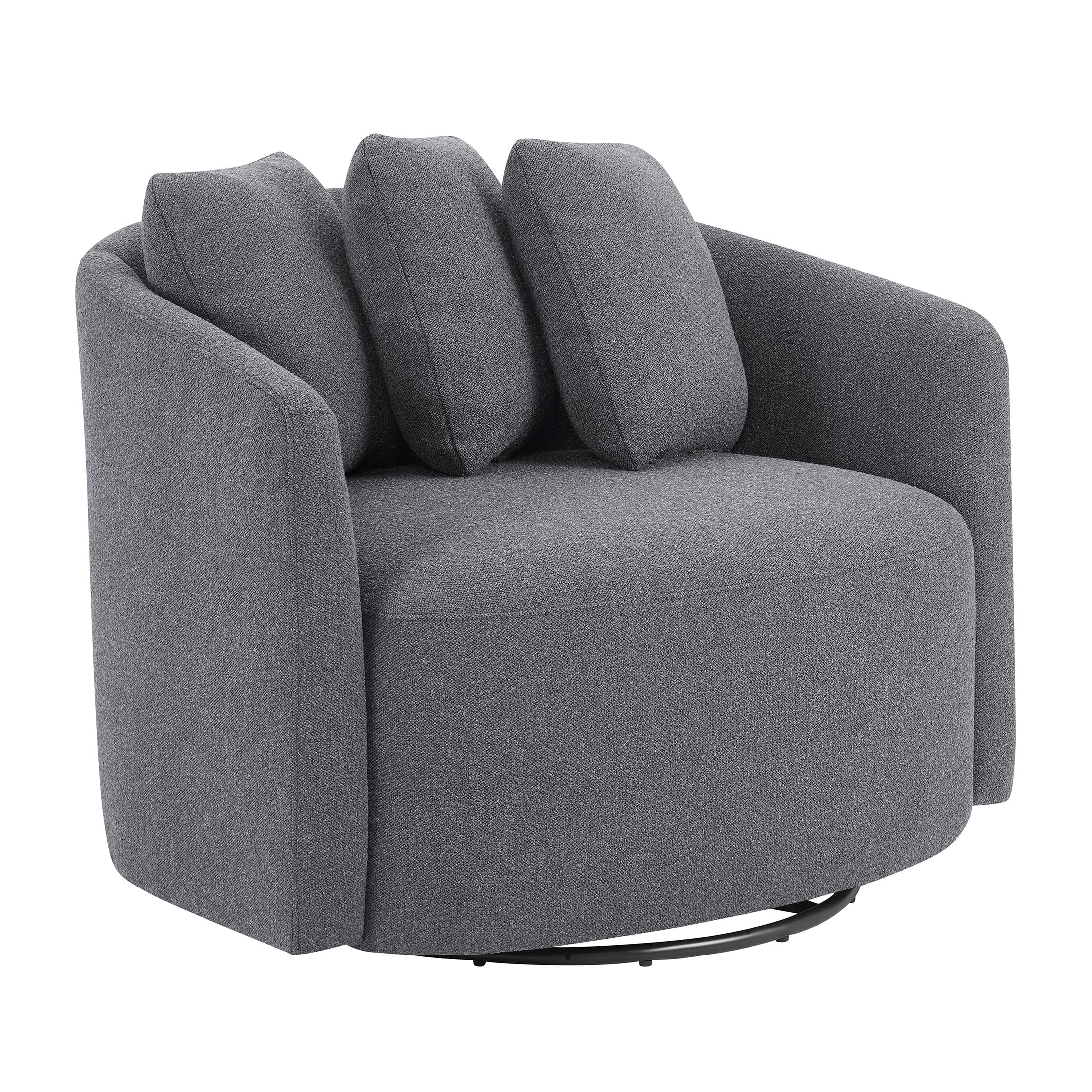 Beautiful Drew Chair by Drew Barrymore, Charcoal