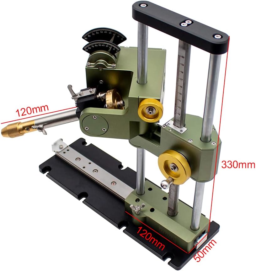 Gemstone Grinding Faceting Machine Faceted Gem Polishing Machine Jewelry Polisher Flat Grinder Lapidary Machine 2800RPM 120W (New Standard Machine)