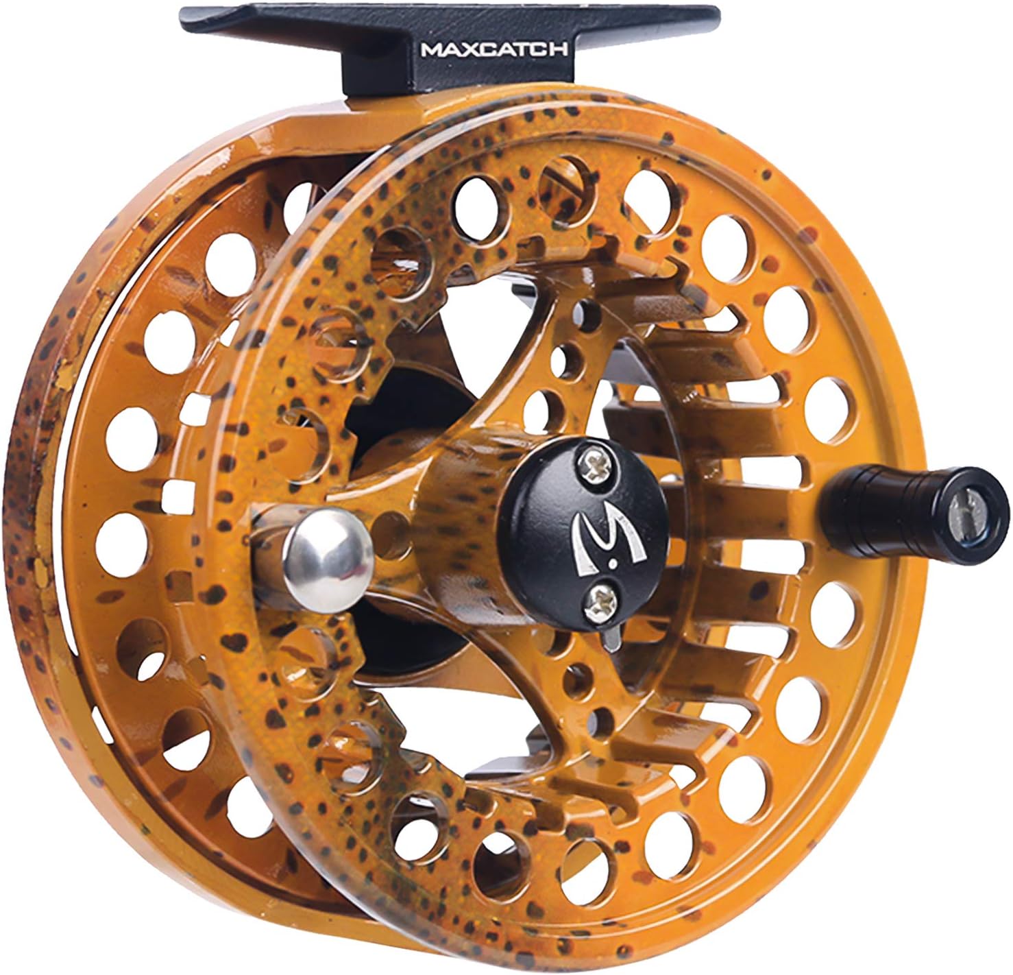 M MAXIMUMCATCH Maxcatch ECO Large Arbor Fly Fishing Reel (3/4wt 5/6wt 7/8wt) and Pre-Loaded Fly Reel with Line Combo