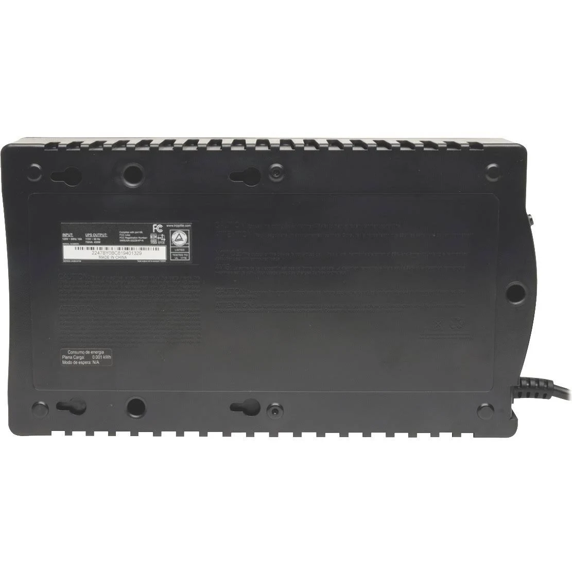 Tripp Lite ECO900UPSM UPS 900VA 480W Eco Back Up 120V