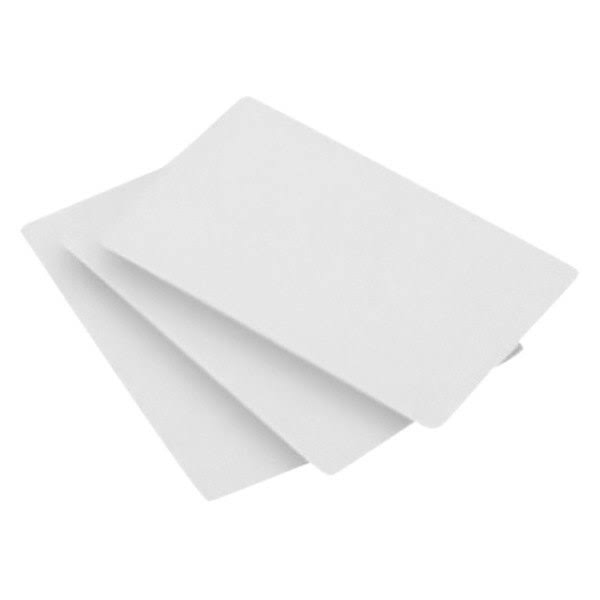Fargo UltraCard Cards, 3.9x22 x 2.6x22 (CR-100 Card), White - 500 cards