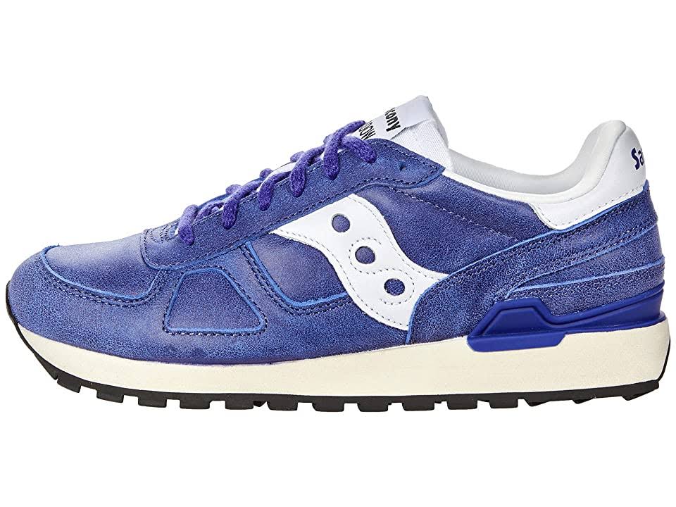 Saucony Shadow Distressed Original Blue|White, Size 10.5M