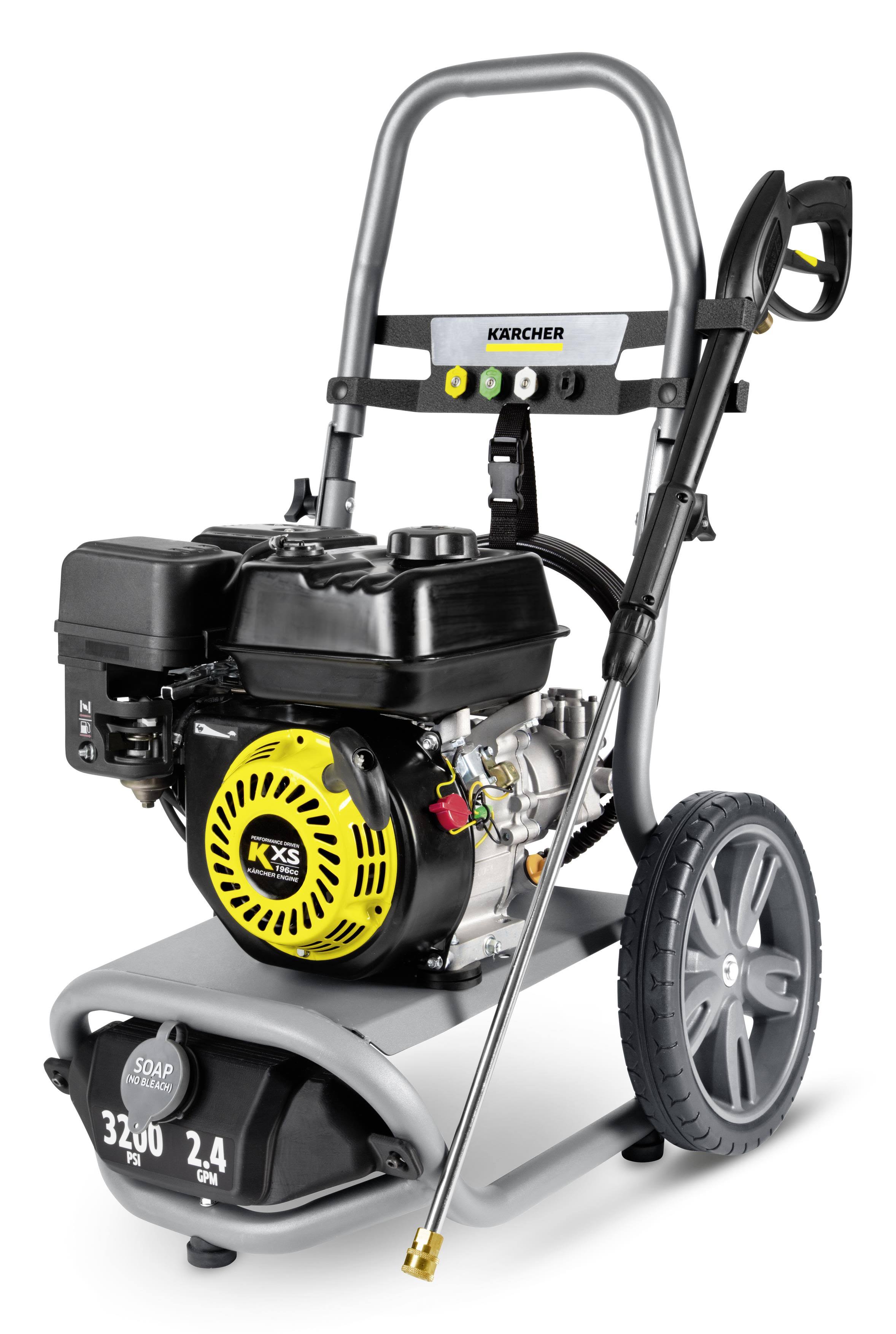 Karcher G3200 x 3200 PSI (Gas - Cold Water) Pressure Washer