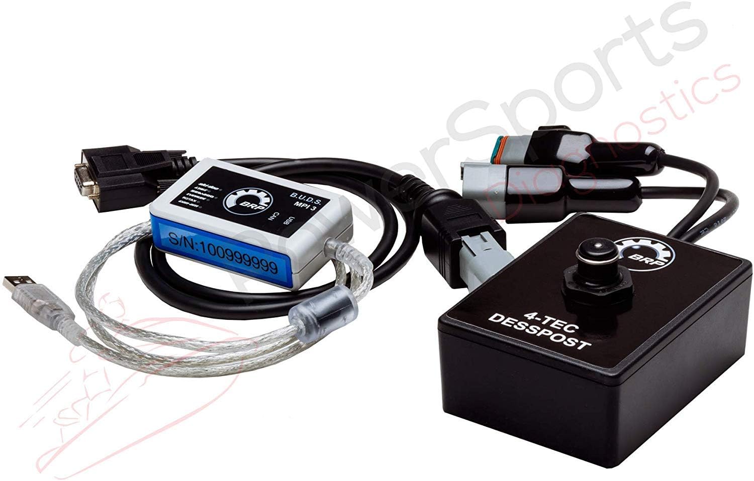 BRP Buds / BUDS2 MPI-3 Diagnostic Scanner All-Dealer/Dealer Technician 4TEC/ETEC+DESSPOST for SEADOO Skidoo CANAM