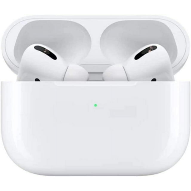 Air Pro 2nd Generation Wireless Earphones,Pod Wireless Earbuds with Charging Case,Dual Wheat Hybrid Noise Reduction ANC Original Shell, White