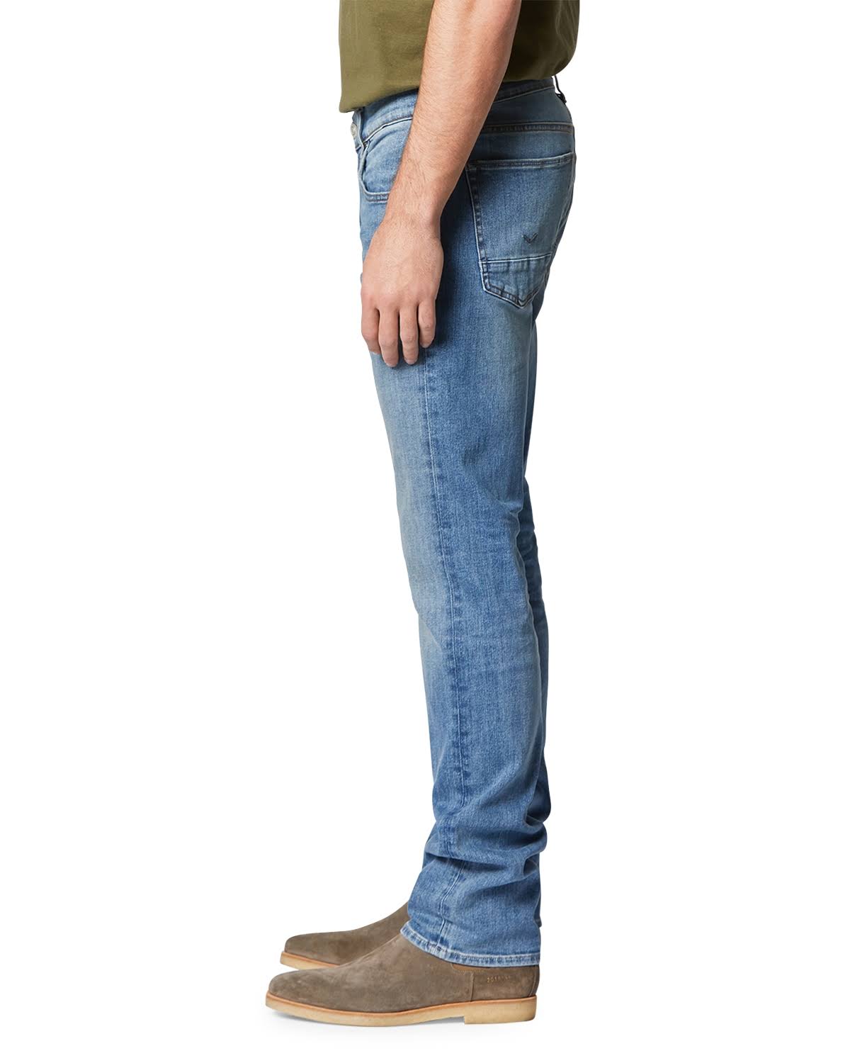 Hudson Men&s Byron Straight Leg Jean