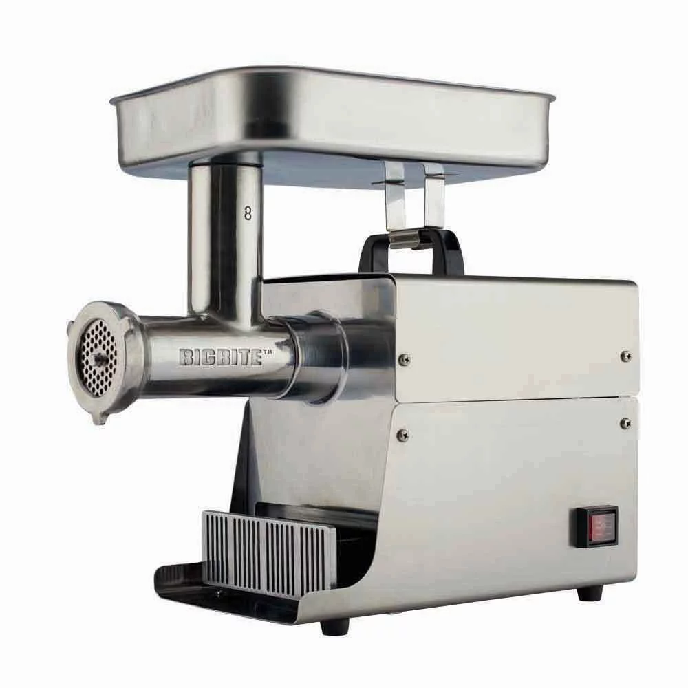 LEM Dual Grind #22 Big Bite Meat Grinder + 11pc Grinder Cleaning Kit