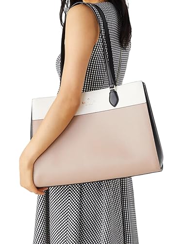Kate Spade New York Women's Madison Saffiano Leather Laptop Tote Bag