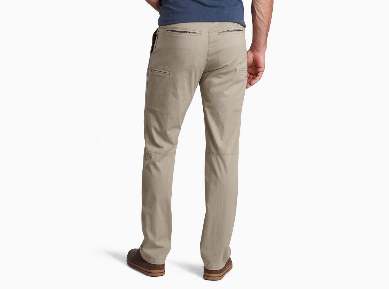 Kuhl Men&s Resistor Lite Chino Klassik Pant - Khaki - 42