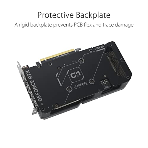 ASUS Dual GeForce RTX™ 5060 Ti 16GB GDDR7 OC Edition (PCIe 5.0, 16GB GDDR7, DLSS 4, HDMI 2.1b, DisplayPort 2.1b, 2.5-Slot Design, Axial-tech Fan Design, 0dB Technology, and More)