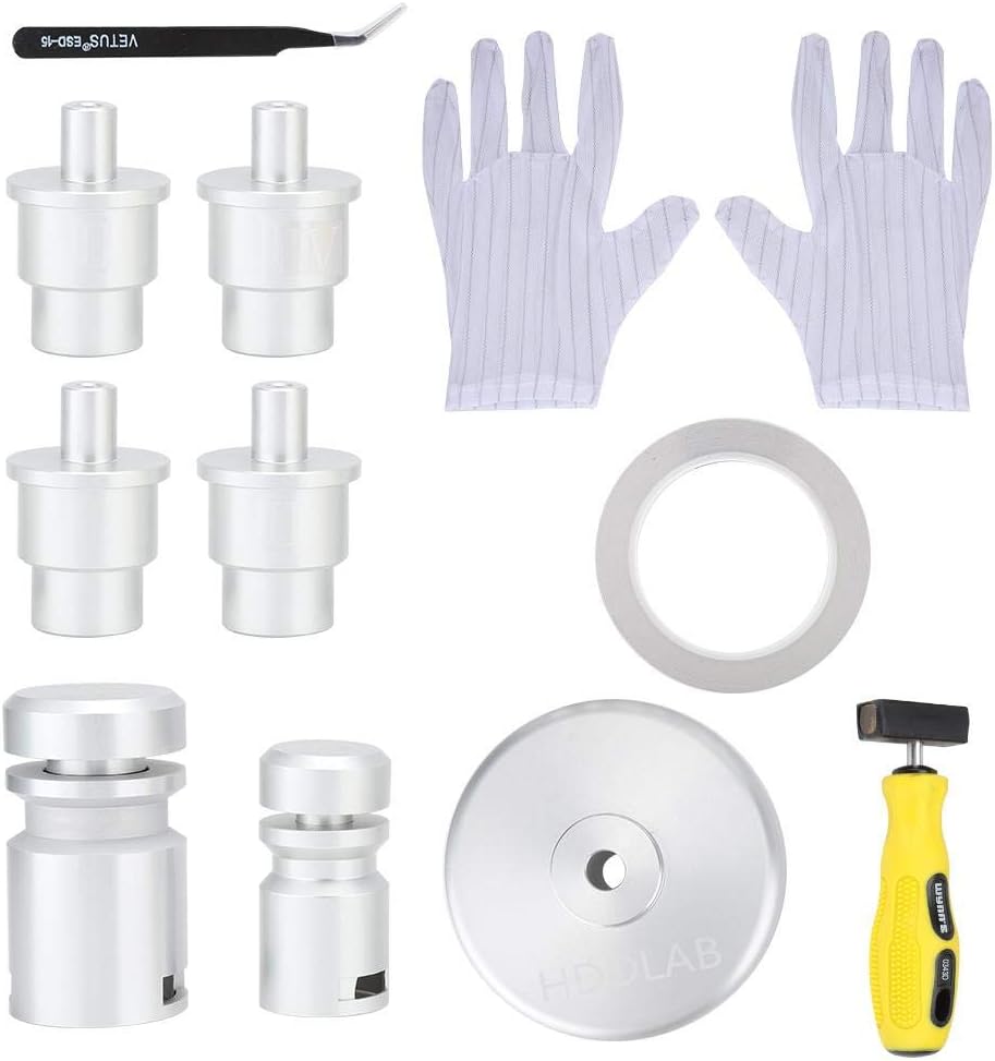 Hard Disk Repair Kits Head Replacement Tools HDD Automatic Hard Disk Opening Repair Tool Hard Disk Data Recovery for Data Recovery