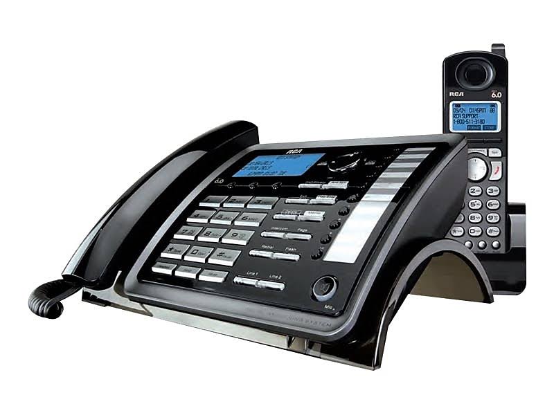 RCA 25255re2 2-Line Corded/Cordless Expandable Phone with Caller