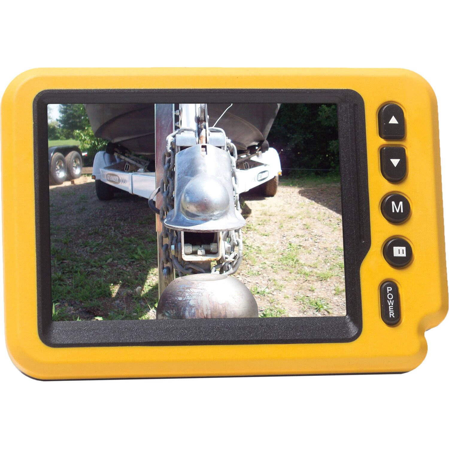 iBall Digital Pro Wireless Magnetic Trailer Hitch Rear View Camera