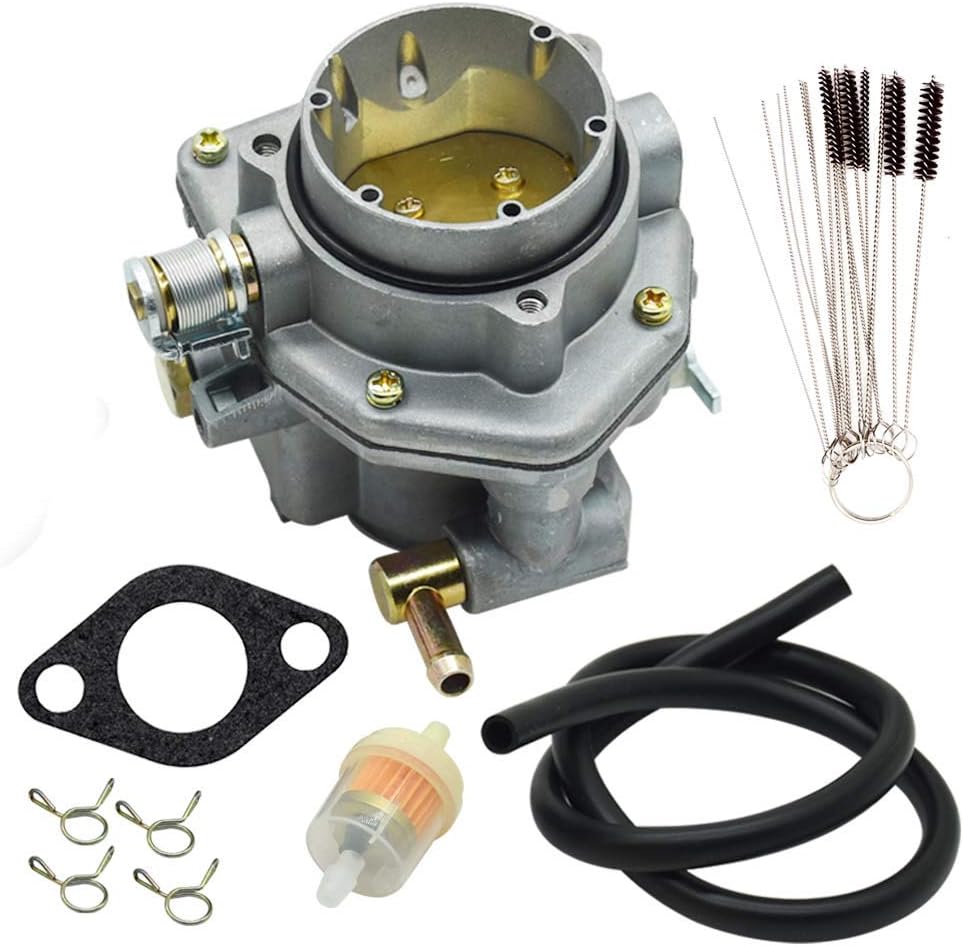 Karbay Carburetor For ONAN NOS B48G P220G B48M 146-0496 146-0414 146-0479 FE362-81 New Carb 20 hp Performer Pack of 2