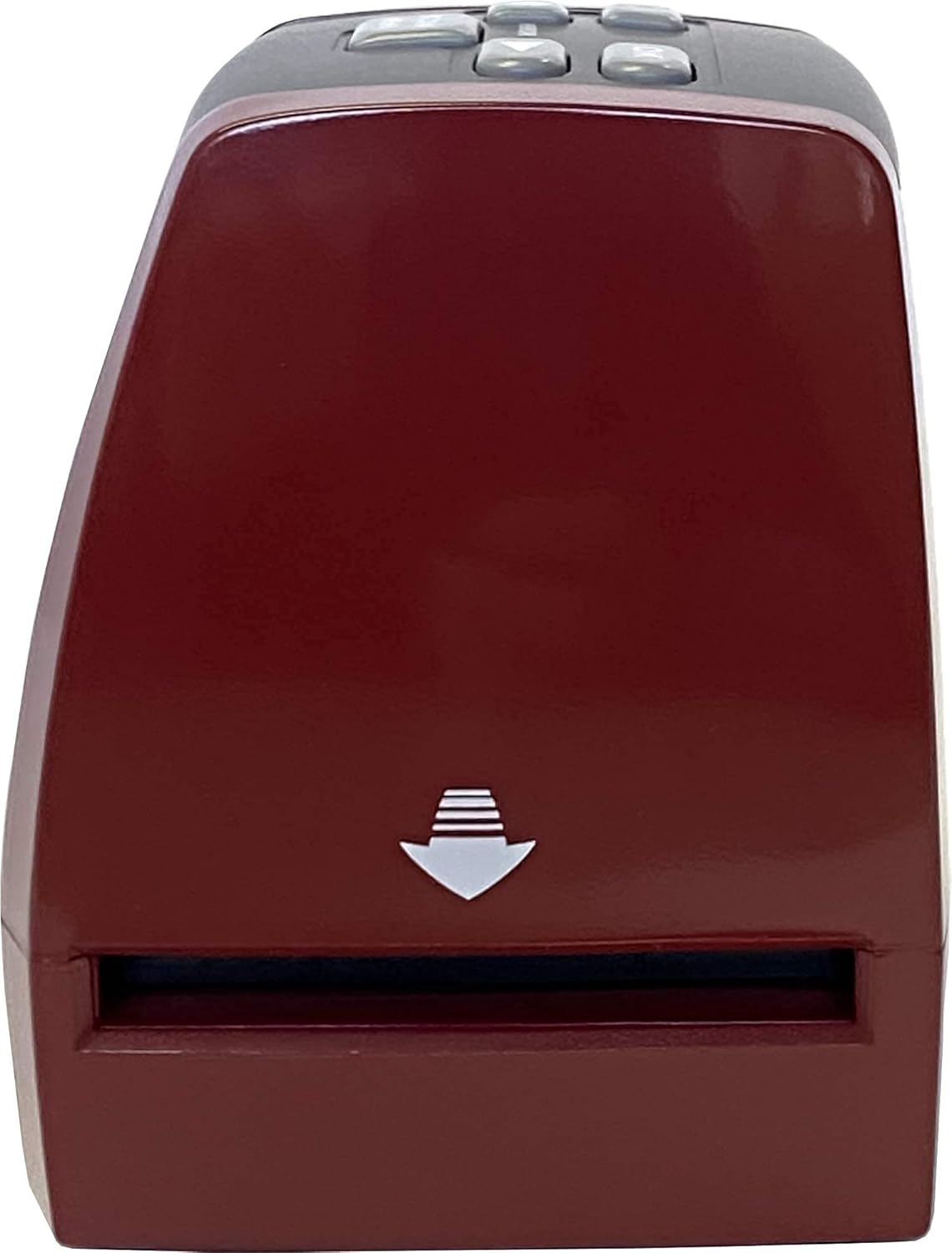 MINOLTA Film & Slide Scanner, Convert Color & B&W 35mm, 126, 110 Negative & Slides, Super 8 Films to 22MP JPEG Digital Photos, 16GB SD Card, Worldwide (Red)