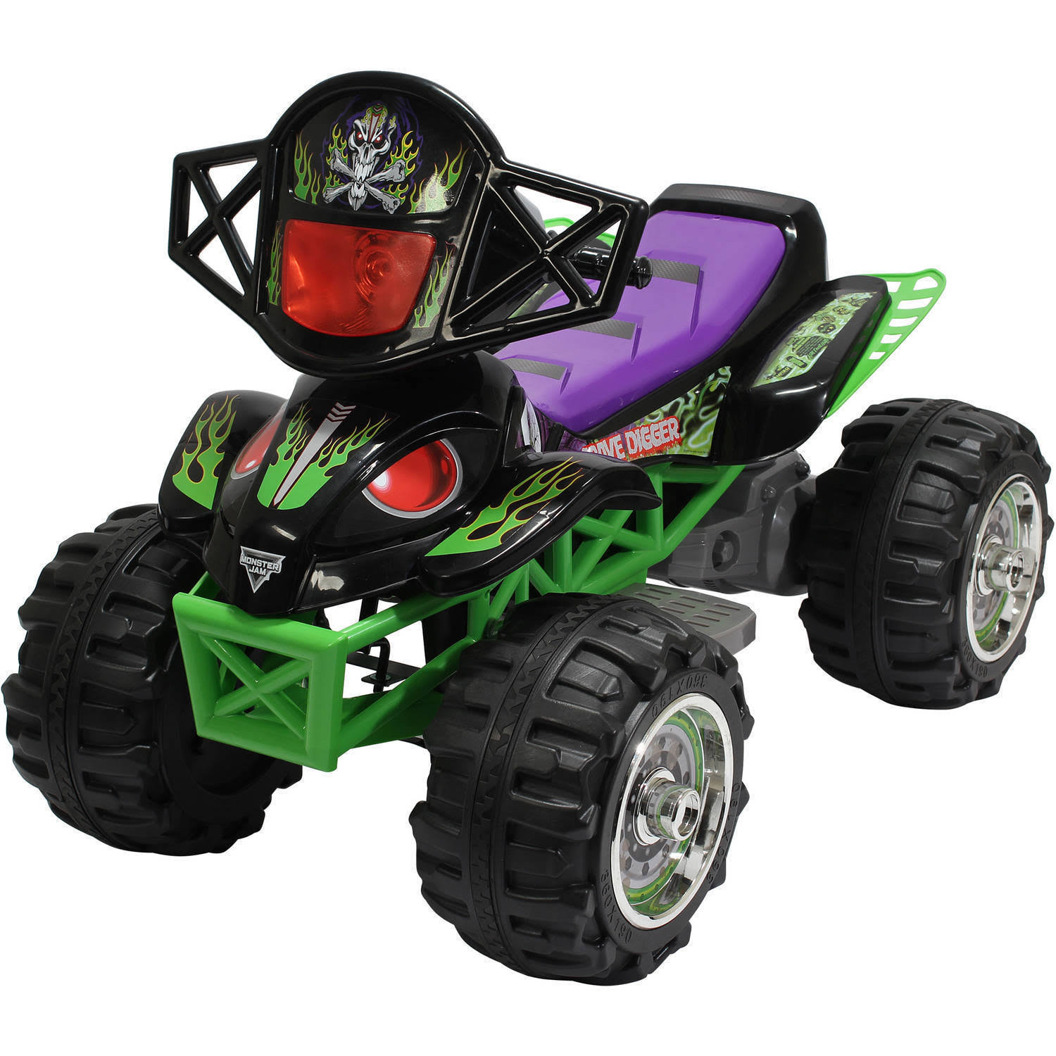 Monster Jam Grave Digger Quad