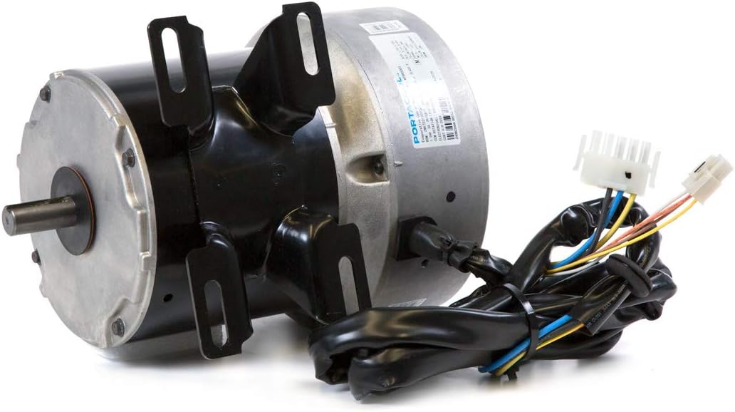 Portacool PARMTRH3600A Replacement Fan Motor for Portacool PACHR3601A1 Hurricane 360 Portable Evaporative Coolers, Black