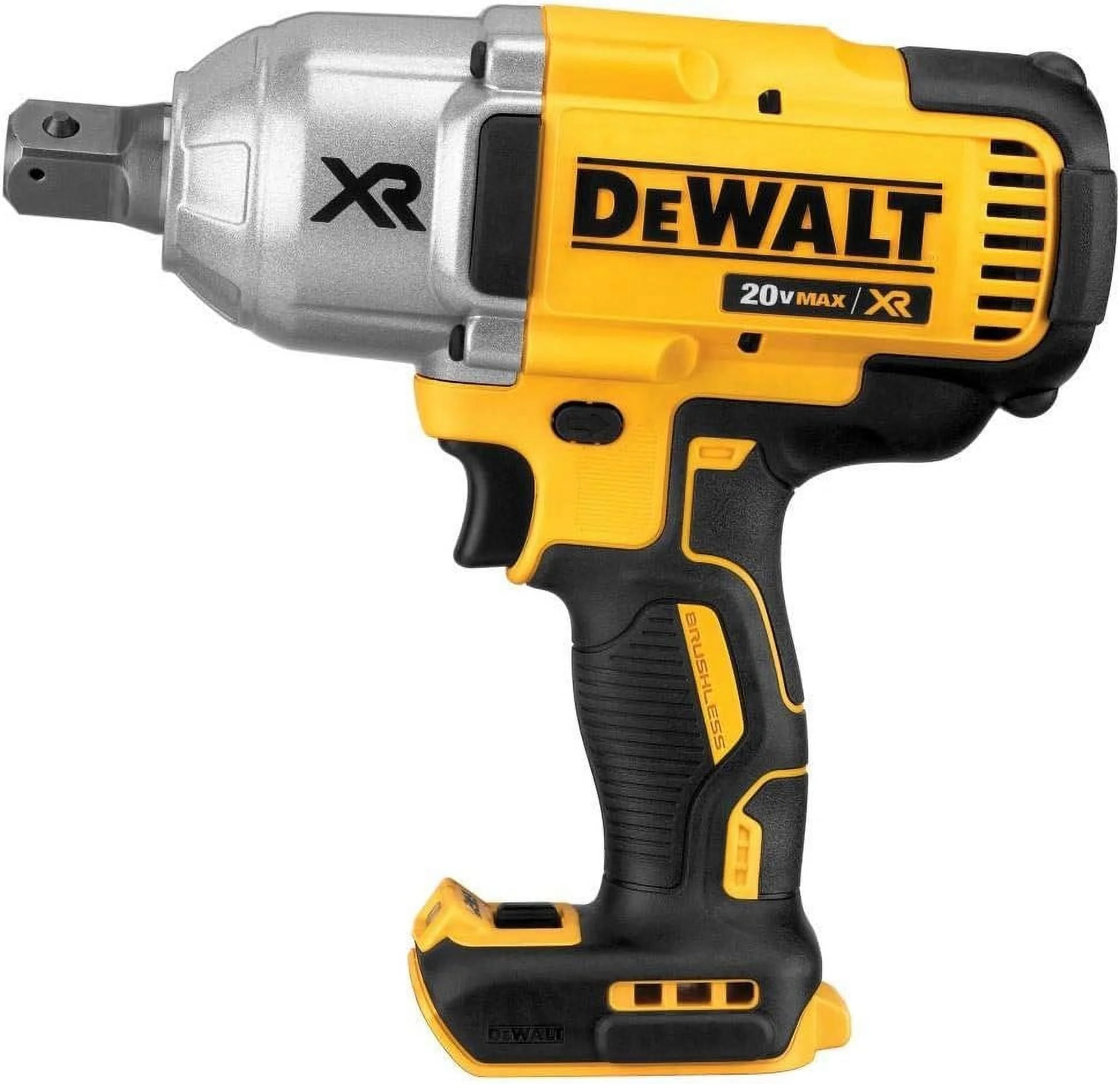 DEWALT 20V MAX XR Cordless Impact Wrench with Hog Ring Pin Anvil, 3/4-Inch , Tool Only DCF897B - Curated Treasures Market