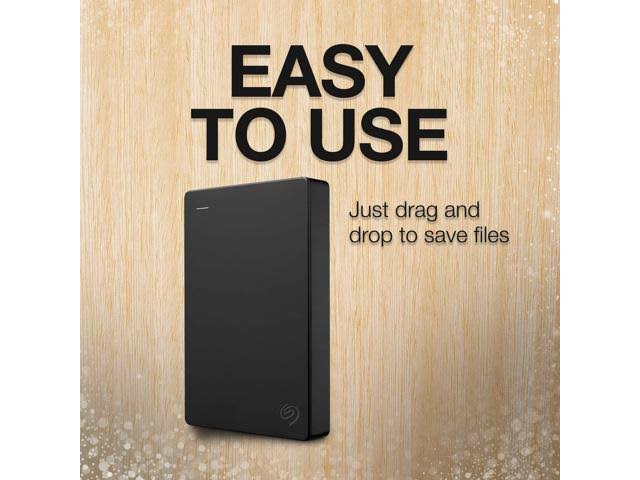 Seagate Portable Drive 4 TB External HDD - STGX4000400 - USB 3.0