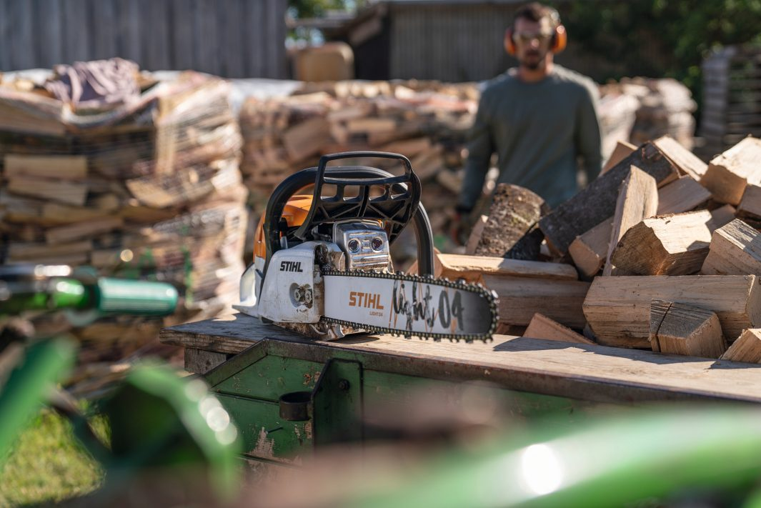 GASOLINE CHAINSAW MS 271