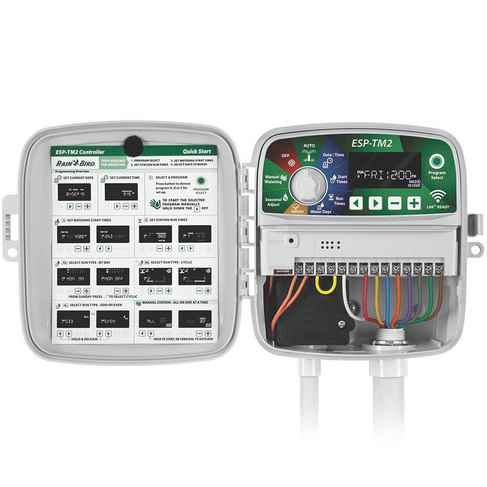 Rain Bird - ESP-TM2 Irrigation Controller (WiFi Not Included) 12 Zones