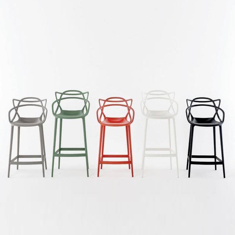 Kartell Masters Stool, Black
