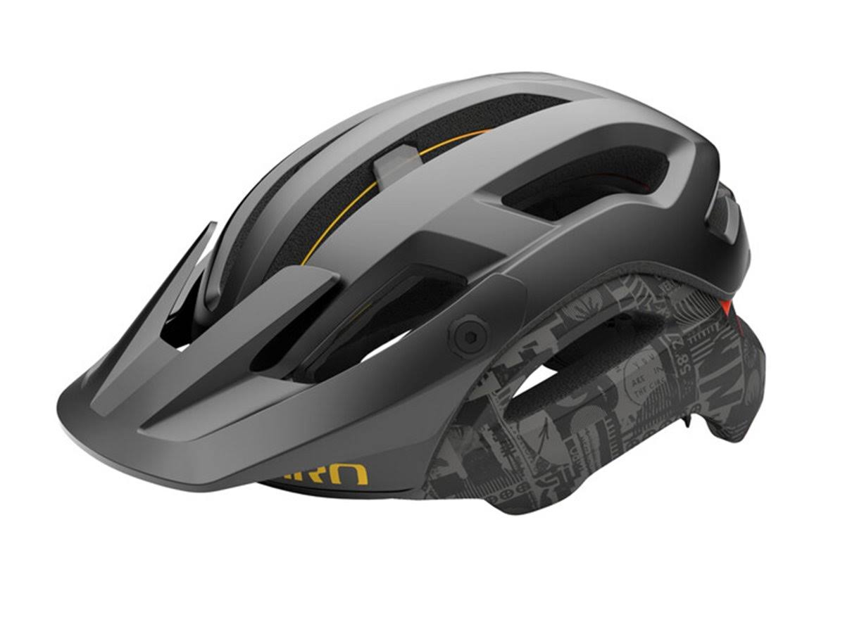 Giro Manifest Spherical Helmet Matte Grey, M