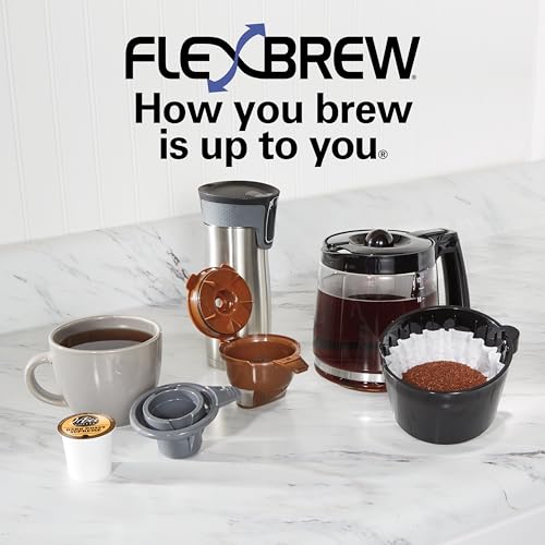 Hamilton Beach 49917 FlexBrew Trio 2-Way Coffee Maker