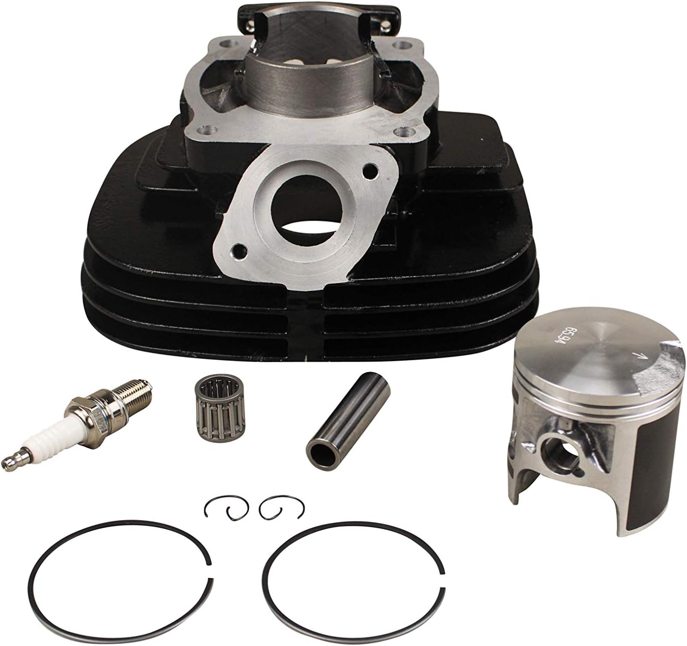 Cylinder Piston Gasket Cylinder Head Kit Fit Yamaha Blaster 200 YFS200 1988-2006