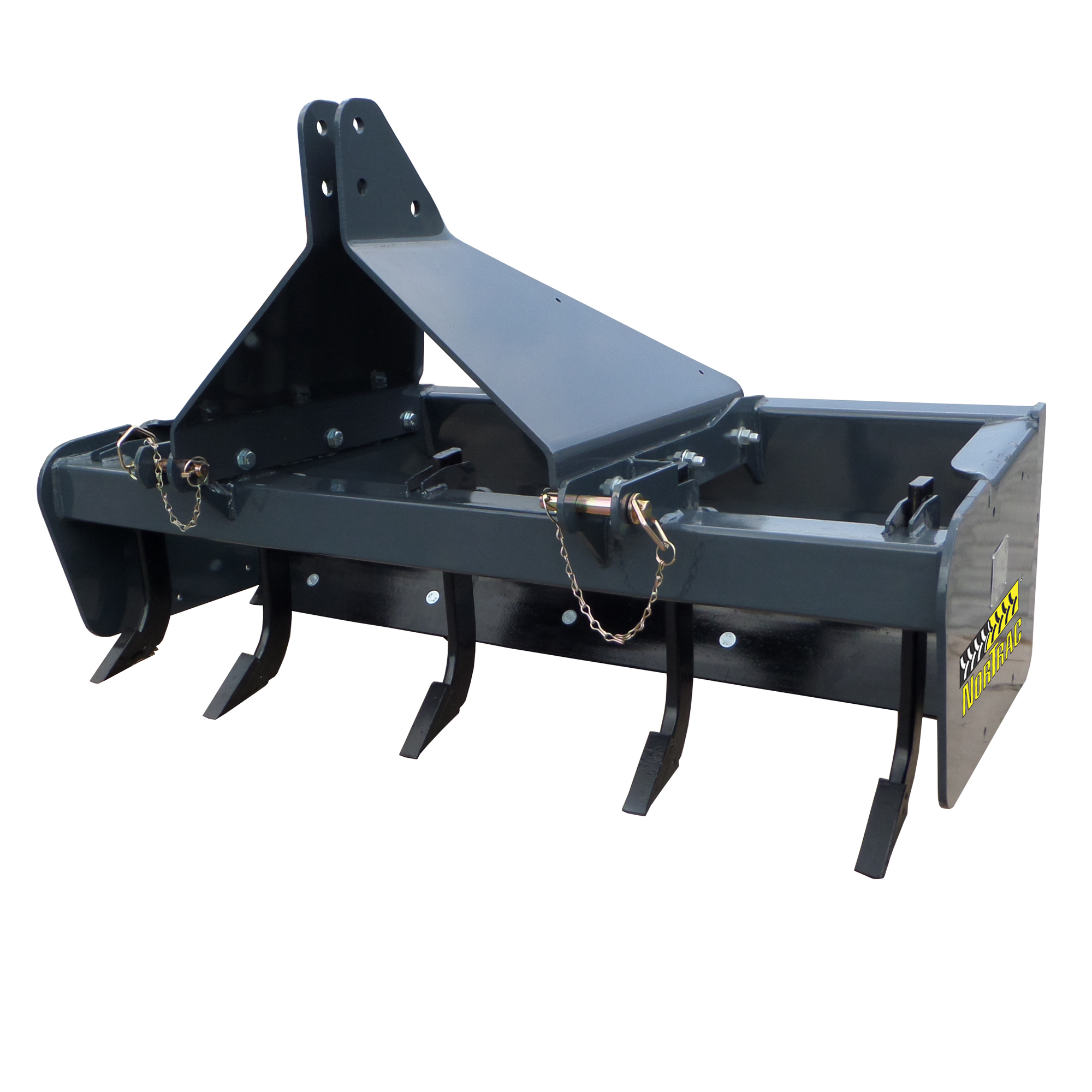 Nortrac 3-Point Box Blade, 66in. Working Width, Category 1, Model# BE-BBR55ND