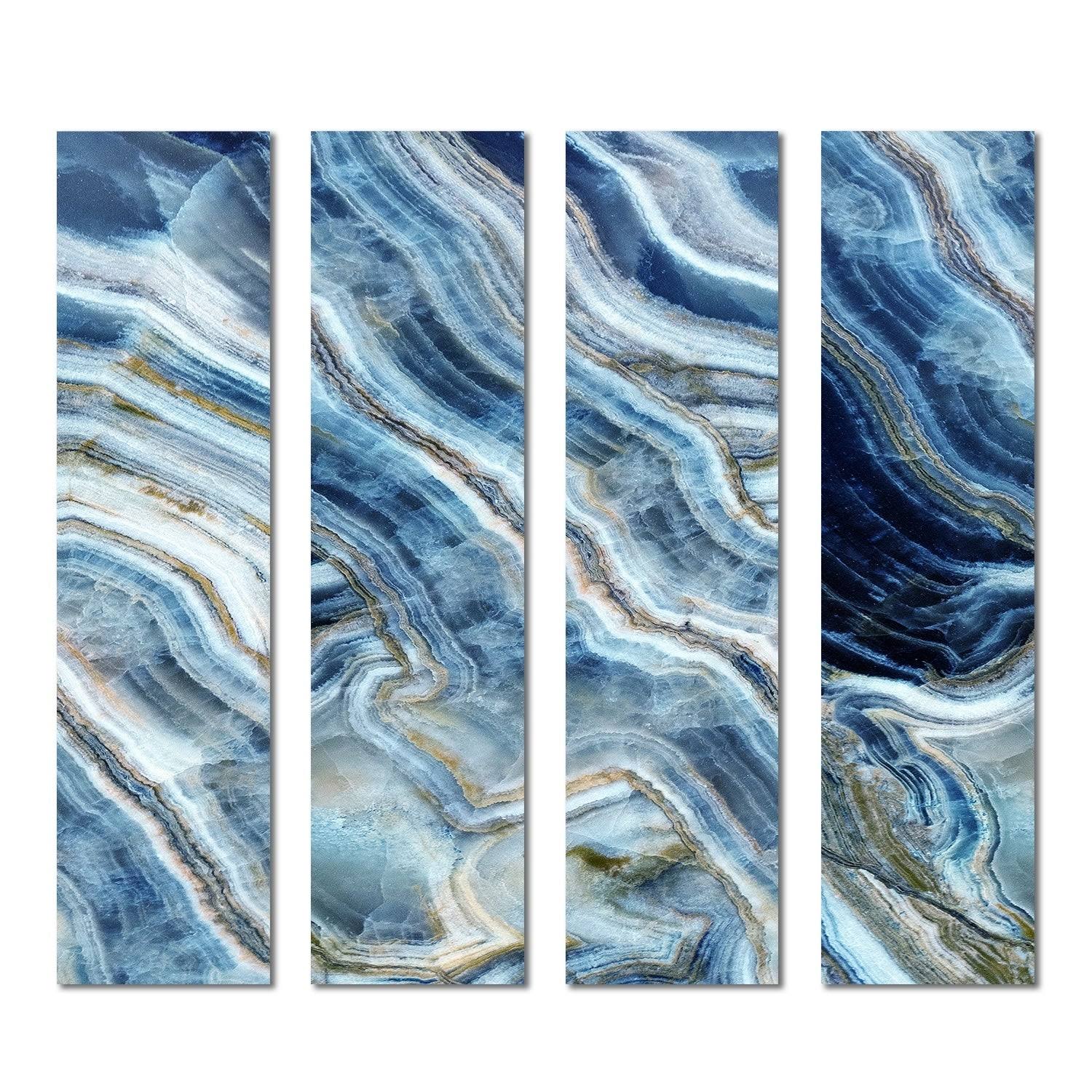 Sample - Crystal Glass Mosaic Wall Tile Upscale Designs by EMA