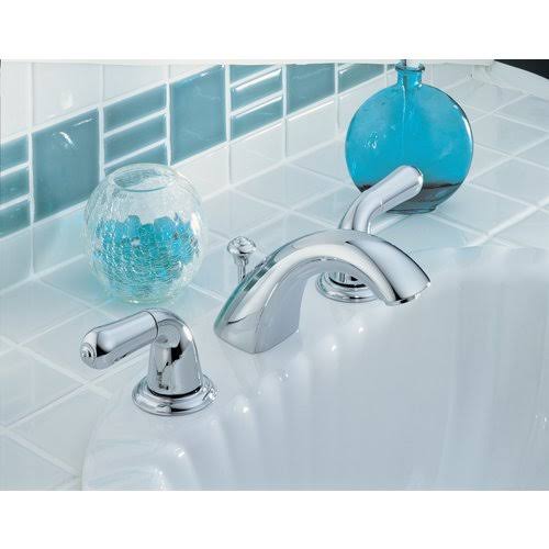 Delta 3530LF-SSMPU Classic Stainless Two Handle Widespread Faucet