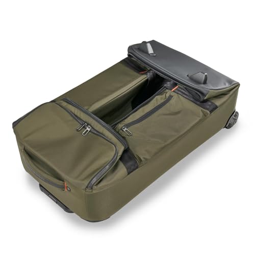 Briggs & Riley Travel Duffel Bag - Weekender & Overnight Luggage for Women & Men, Softside Bag - ZDX Collection