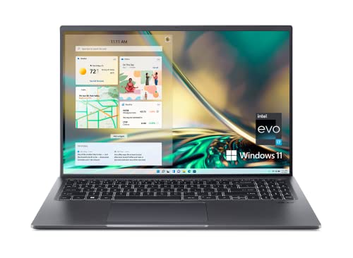 acer Aspire 3 Premium Laptop with Backlit Keyboard | AMD Ryzen 5 7530U CPU | 15.6 FHD IPS Display | 16GB RAM | 256GB PCIe SSD | Wi-Fi 6 | Type-C | Sleek & Portable | Windows 11 Pro