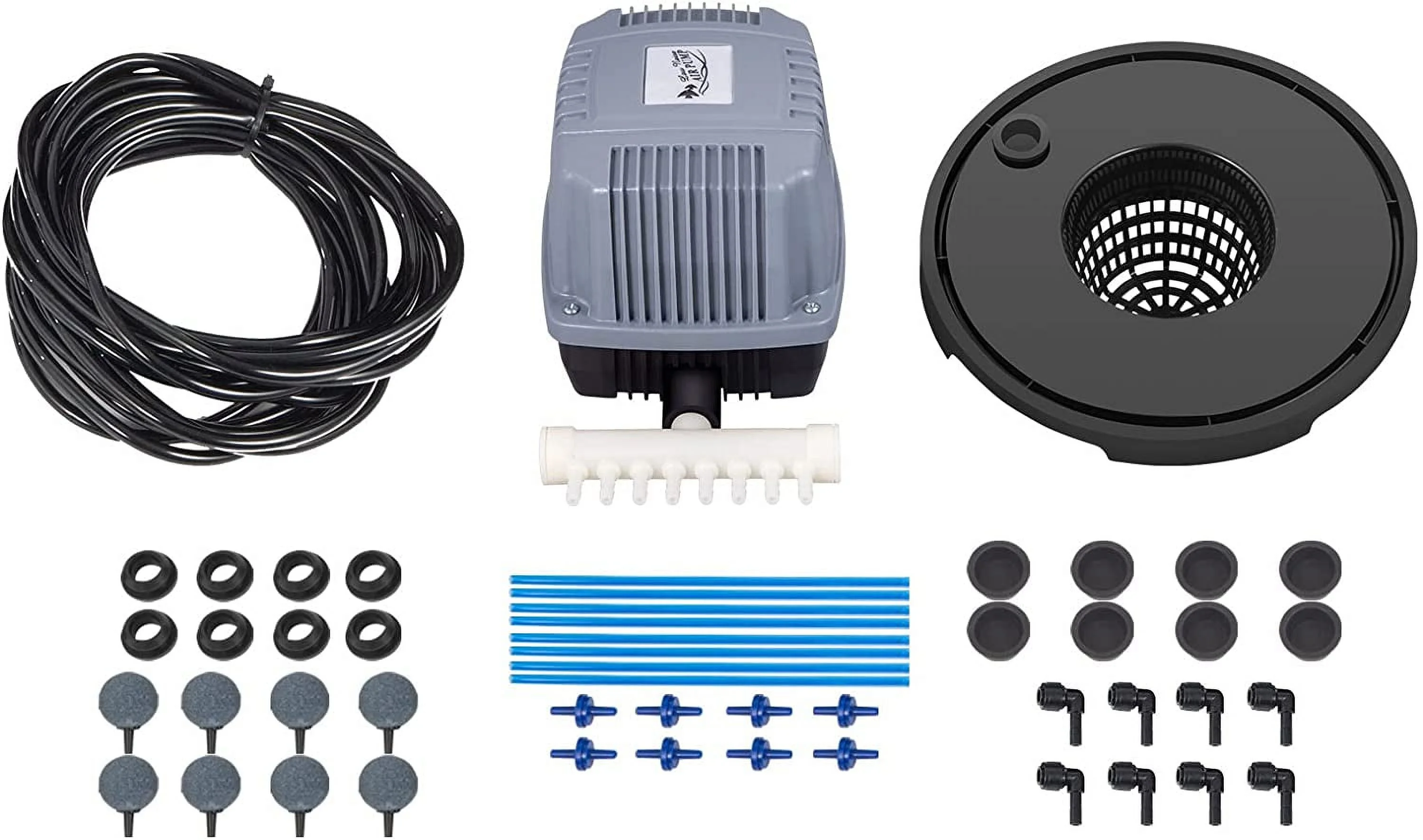 Vevor SSSPXTYX8110VT55FV1 5 gal DWC Hydroponic System