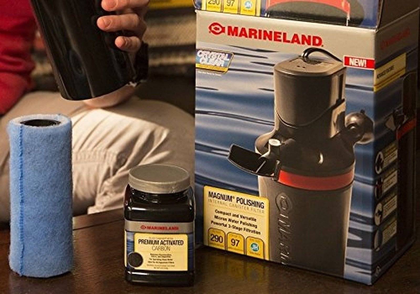 Marineland Magnum Polishing Internal Canister Filter