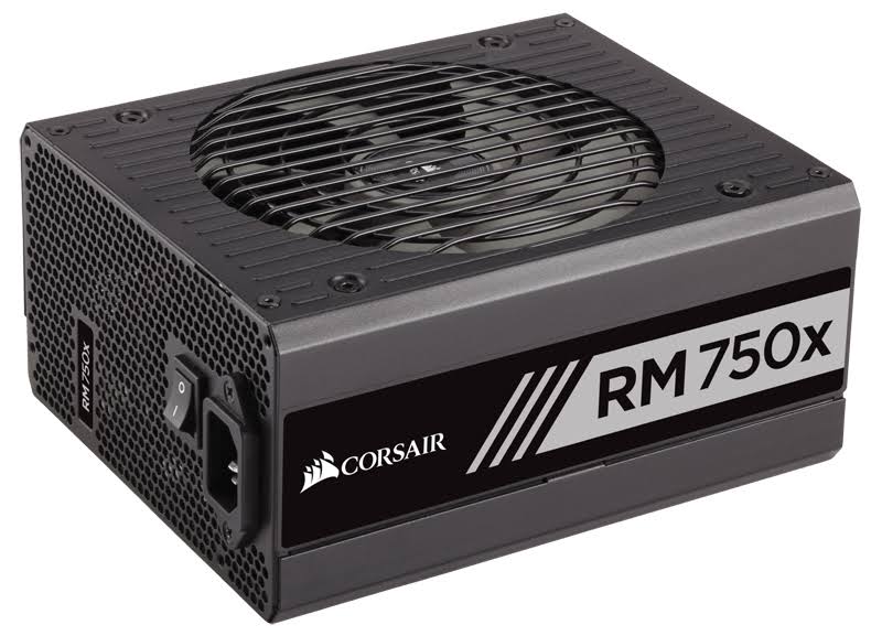 Corsair RM750x 80+ 750W Gold Modular PSU