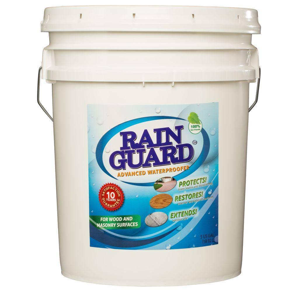 Waterproofer Advanced 5 Gal Homeowner Clear Masonry u0026 Wood Water Sealer 10 Year